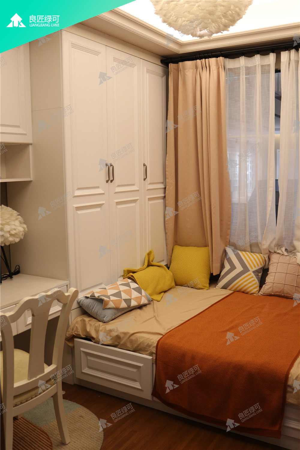 全铝订制衣柜-小衣柜