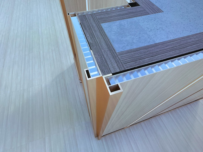 收边线与铝板安装工艺